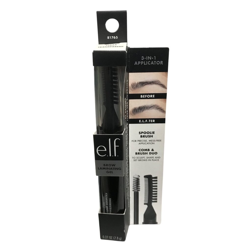 ELF Clear Brow Laminating Gel & Sculpting Applicator 3-In-1